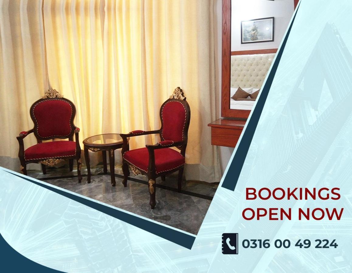 Family Guest House Lahore Near Airport Exteriör bild